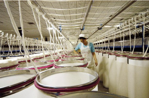 纺织业发展困局仍在 控制成本与行业创新是关键