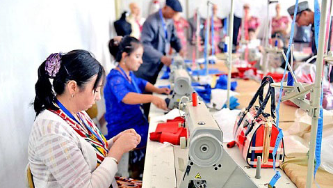 上半年新疆纺织服装业投资增长提速明显