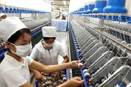今年以来中国纺织工业保持稳中向好的发展态势