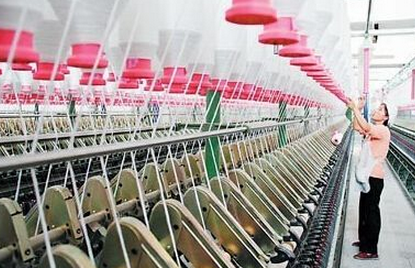 纺织面料业重研发抢市场 推进服装产业链整合提升