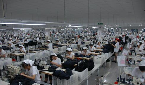 烟台上半年纺织服装企业收入279.14亿