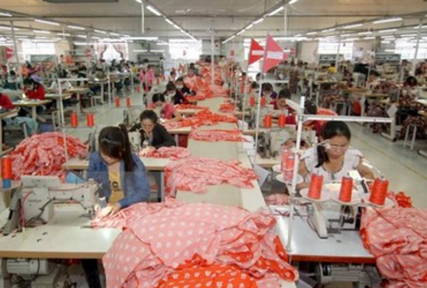 越南成衣业准备转向提高附加价值