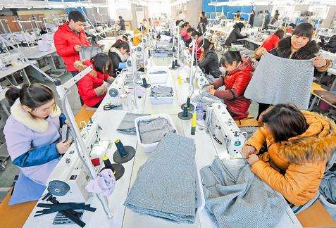 印染新规实行 或将导致纺织服装市场涨价风潮