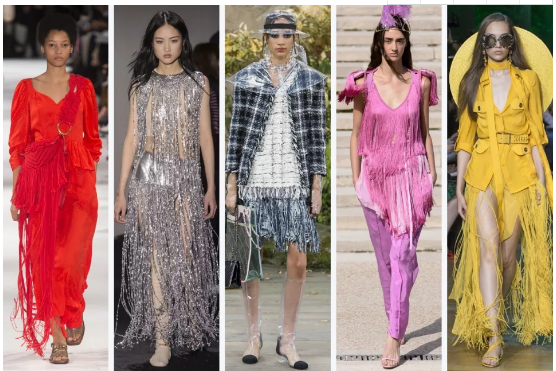 2018 春夏巴黎时装周 8 大流行趋势逐个看！