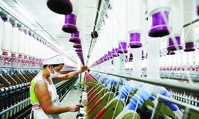 江苏纺织业发展要抓绿色机遇